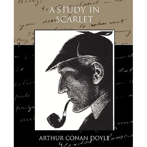 A Study in Scarlet - Paperback
