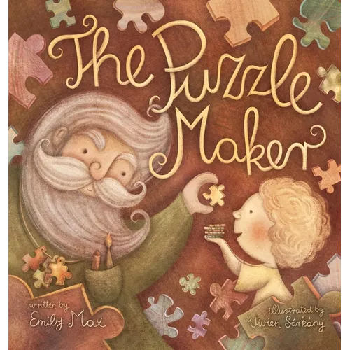 The Puzzle Maker - Hardcover