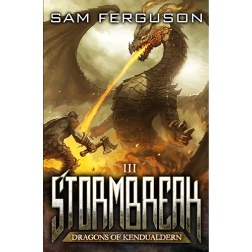 Stormbreak: A Dragon Epic Fantasy Adventure - Paperback