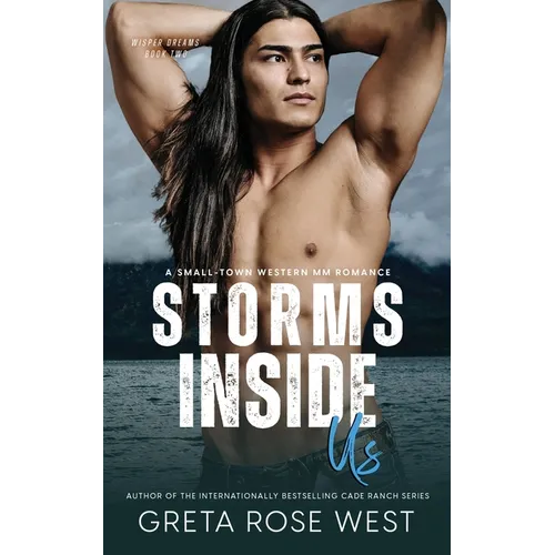 Storms Inside Us: A Small-Town Western MM Romance - Paperback