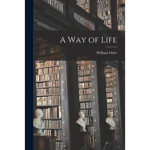 A Way of Life - Paperback