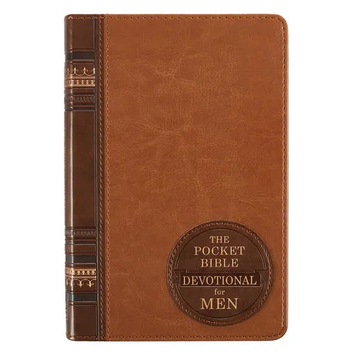 Pckt Bible Devo Lux-Leather Me - Leather