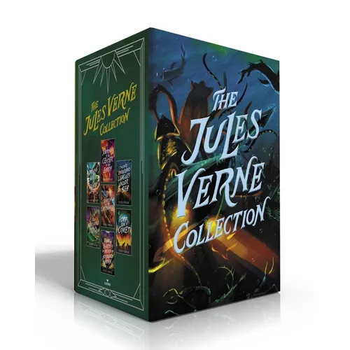The Jules Verne Collection (Boxed Set): Journey to the Center of the Earth; Around the World in Eighty Days; In Search of the Castaways; Twenty Thousa - Hardcover