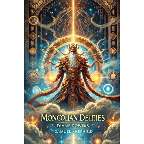 Mongolian Deities: Divine Powers - Paperback