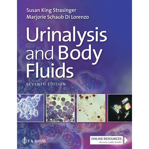 Urinalysis and Body Fluids - Paperback