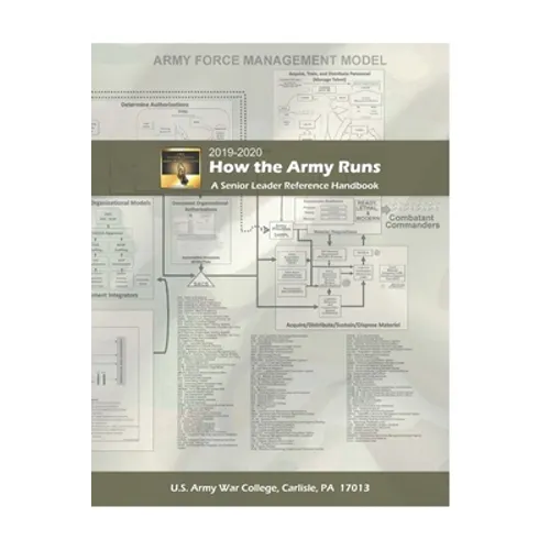 How the Army Runs A Senior Leader Reference Handbook - Paperback