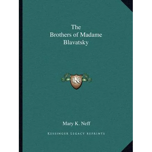 The Brothers of Madame Blavatsky - Paperback