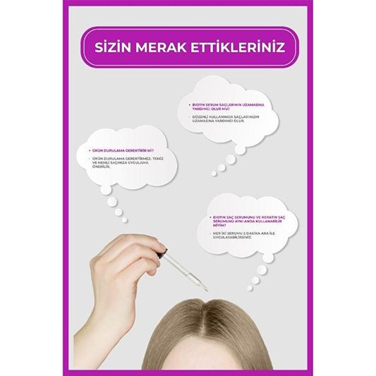 the fair. Drone-Targeted Biotin Hair Serum - Vegan, Nourishing, and Strengthening Hair Care for All Hair Types