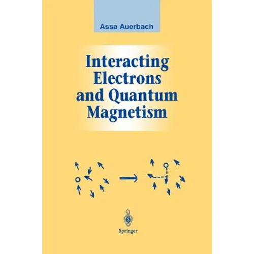 Interacting Electrons and Quantum Magnetism - Paperback