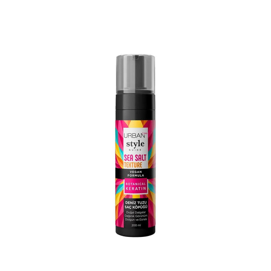 URBAN Care Style Guide Deniz Tuzu Hair Styling Mousse - 200ml Natural Wave & Texture Enhancer