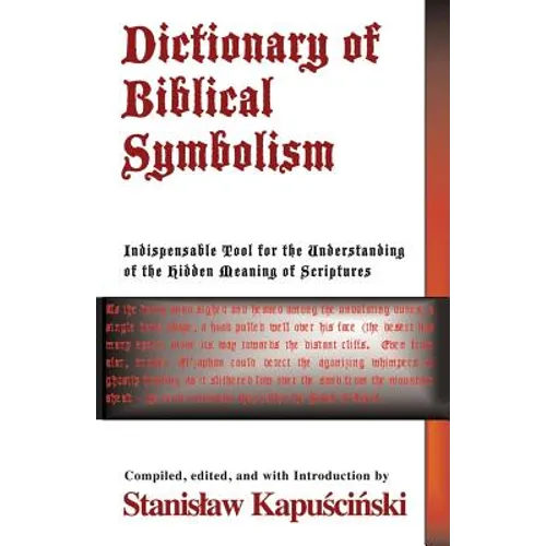 Dictionary of Biblical Symbolism - Paperback