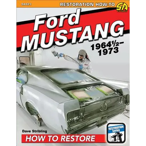 Ford Mustang 1964 1/2-1973 Restoration - Paperback