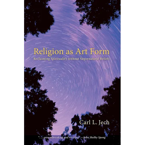 Religion as Art Form - Paperback