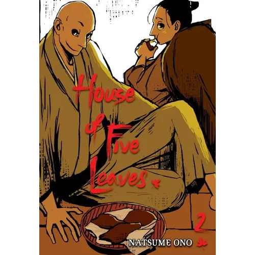 House of Five Leaves, Vol. 2 - Paperback