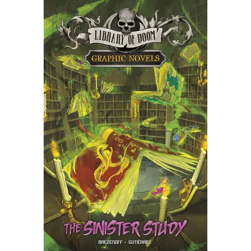 The Sinister Study: A Graphic Novel - Paperback