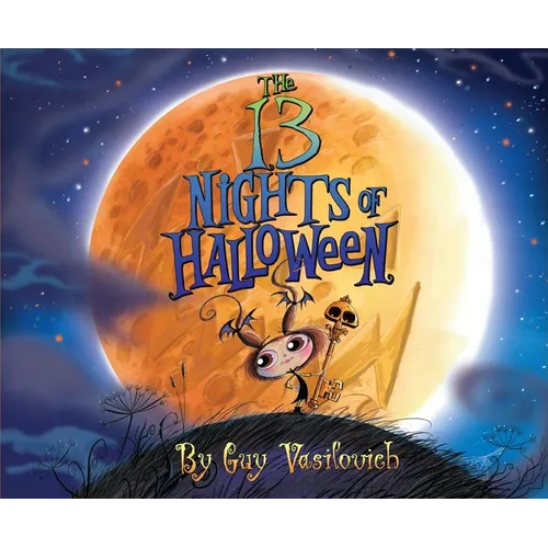 The 13 Nights of Halloween - Hardcover