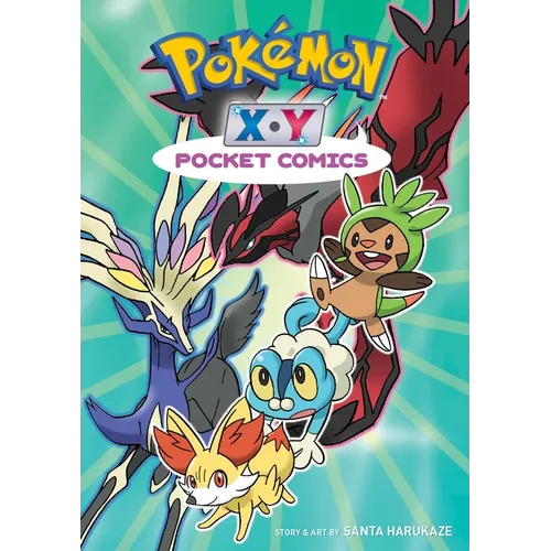 Pokémon X - Y Pocket Comics - Paperback
