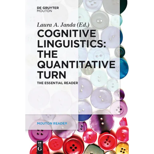 Cognitive Linguistics - The Quantitative Turn: The Essential Reader - Paperback