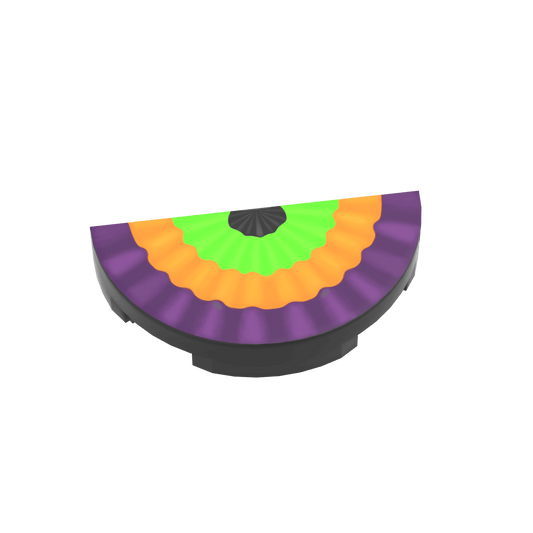 Halloween Bunting - Seasonal Decor - Custom Printed - Made Using LEGO® Parts
