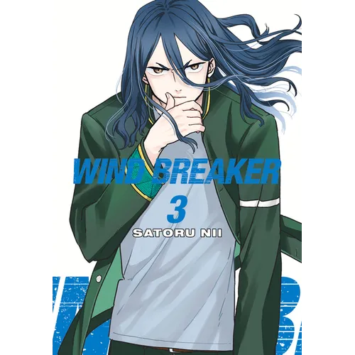 Wind Breaker 3 - Paperback