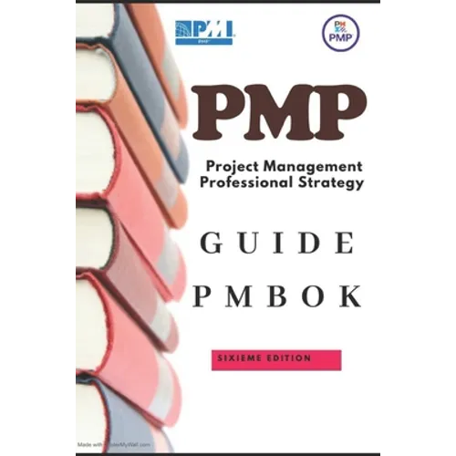 PMP Project Management Professional Strategy: A Guide to the Project Management Body of Knowledge (PMBOK Guide) 6th Edition - Paperback