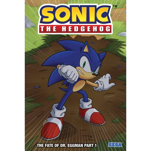 Fate of Dr. Eggman Part 1 - Library Binding