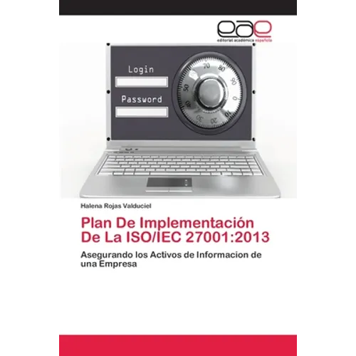 Plan De Implementación De La ISO/IEC 27001: 2013 - Paperback