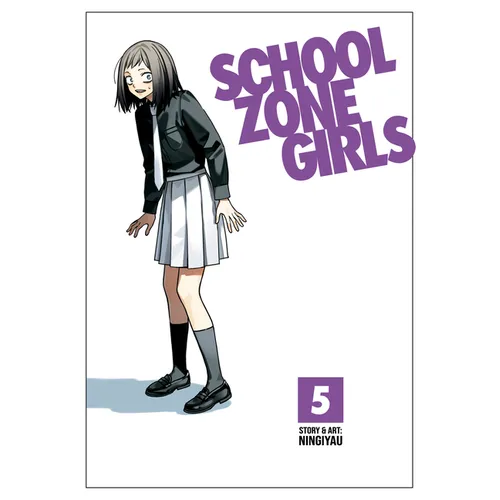 School Zone Girls Vol. 5 - Paperback
