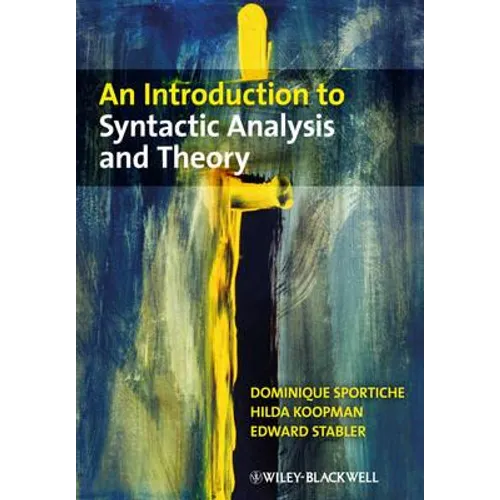 Introduction to Syntactic Anal - Paperback