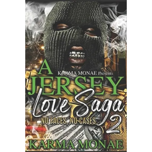 A Jersey Love Saga 2: No Faces, No Cases - Paperback