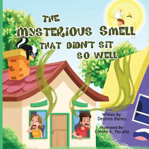 The Mysterious Smell That Didn't Sit So Well - Paperback