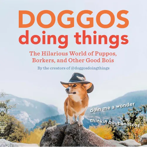 Doggos Doing Things: The Hilarious World of Puppos, Borkers, and Other Good Bois - Hardcover