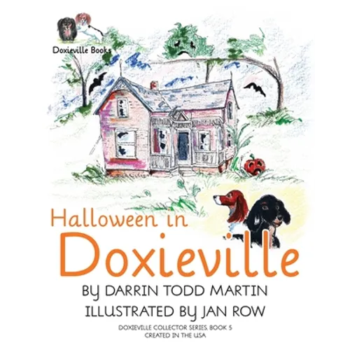 Halloween in Doxieville - Paperback