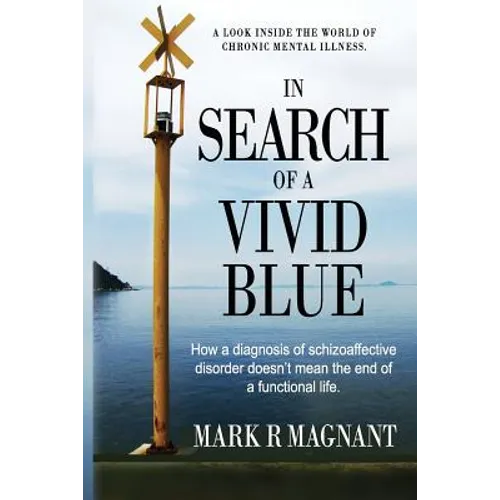 In Search of a Vivid Blue: How a diagnosis of schizoaffective disorder doesn't mean the end of a functional life. - Paperback