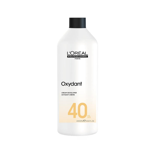 L'Oreal Professionnel Cream Developer 40 Vol. 12% - 33.81 fl oz Professional Hair Coloring Developer