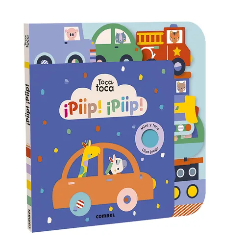 ¡Piip!¡piip! - Board Book