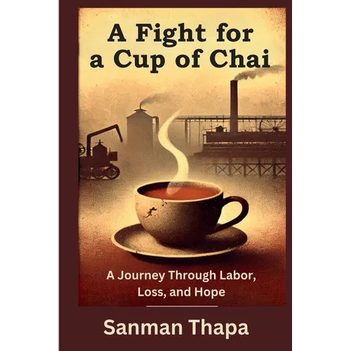 A Fight for a Cup of Chai - Paperback