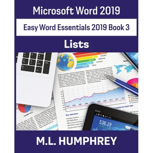 Word 2019 Lists - Paperback