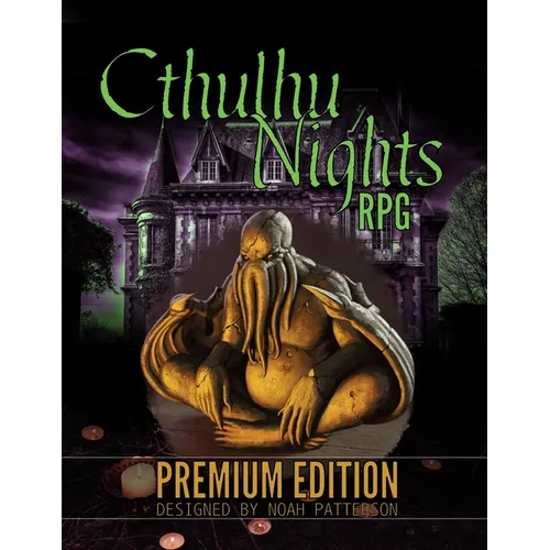 Cthulhu Nights RPG: Premium Edition - Paperback