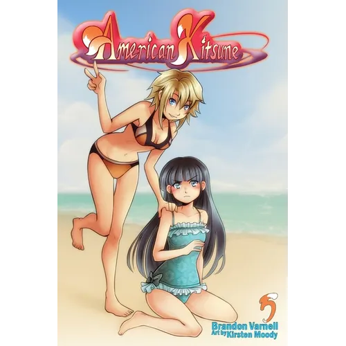 American Kitsune, Vol. 5 (Light Novel) - Paperback