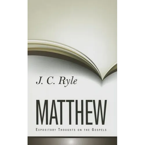 Expository Thoughts on Matthew - Hardcover