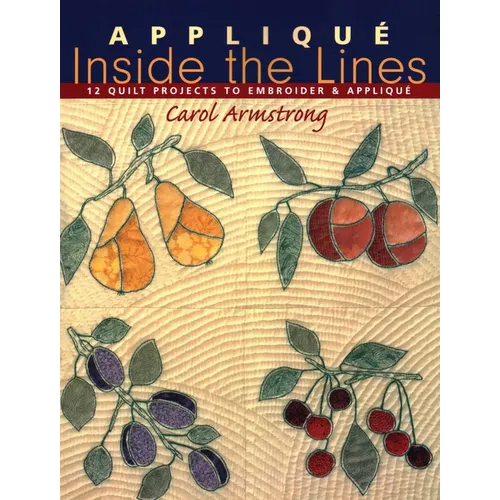 Applique Inside the Lines - Paperback