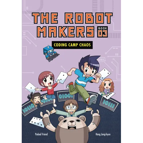 Coding Camp Chaos: Book 3 - Paperback