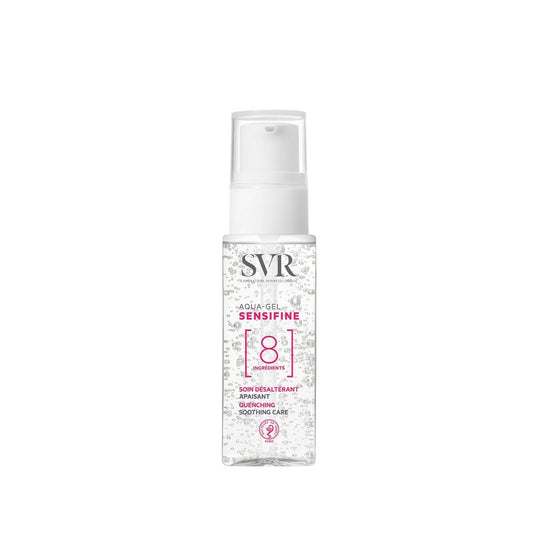 SVR Sensifine Aqua Gel Moisturizing Gel for Sensitive Skin - Hydrating Skincare 40ml