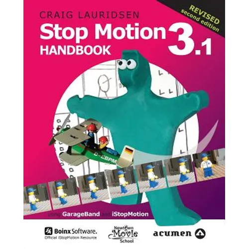 Stop Motion Handbook 3.1 - Paperback