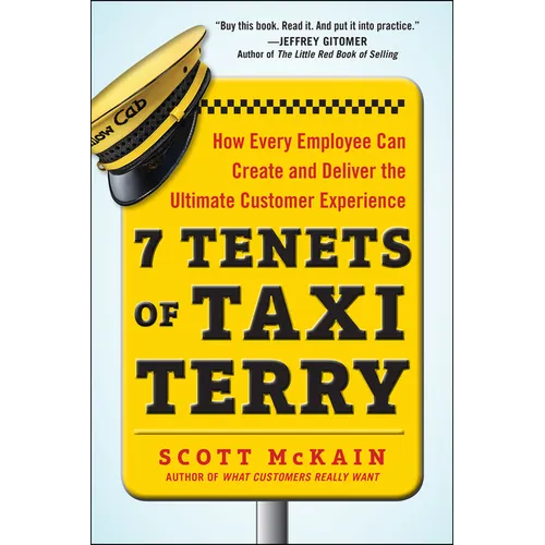 7 Tenets of Taxi Terry (Pb) - Paperback