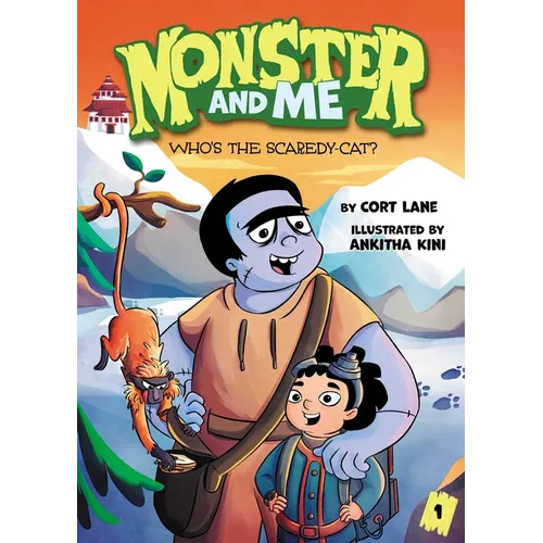 Monster and Me 1: Who's the Scaredy-Cat? - Hardcover