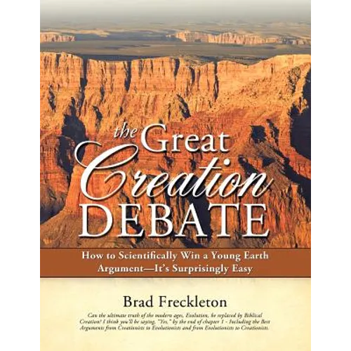 The Great Creation Debate - Paperback