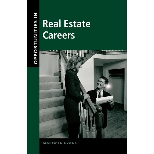 Opportunities in Real Estate Careers - Paperback