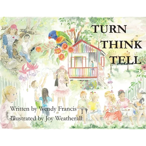 Turn Think Tell - Paperback
